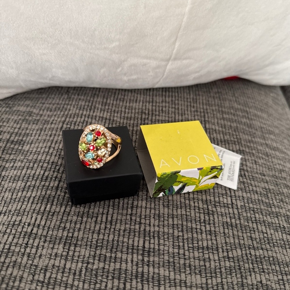 Avon Multicolor Ring